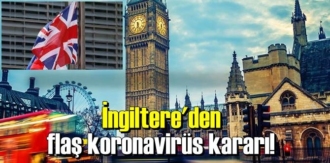 Boris Johnson duyurdu, İngiltere'de tekrar Karantina kararı alındı!