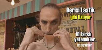 Olamaz böyle yetenekler, Guines'e Girmiş Dünyanın ilginç yetenekleri!