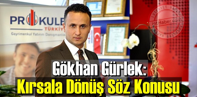 Prokule Türkiye Yönetim Yetkilisi Gökhan Gürlek
