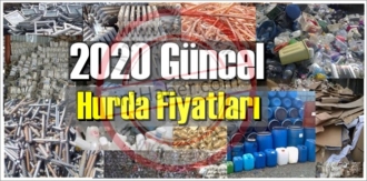 2020 Güncel Tüm Hurda Fiyatları
