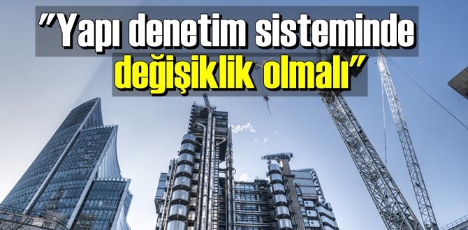 İzmir'de yaşanan depremden sonra Müteahhitler Birliği'nden sisteme dair değişiklik talebi geldi.