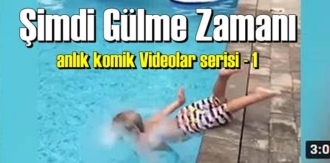 Şimdi Gülme Zamanı, anlık komik Videolar serisi - 1