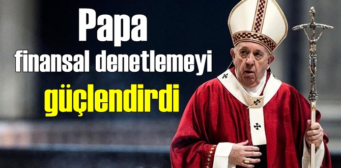 Papa yolsuzluklara karşı yeni önlemler aldı!