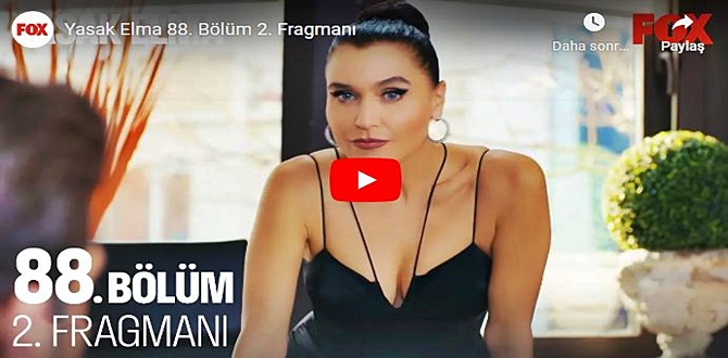 6 Aralık – Yasak Elma 88.Bölüm 2. Fragmanına bakıver