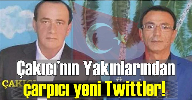 Çakıcı’nın Yakınlarından “Mehmet Eymur'e” çarpıcı yeni Twittler!