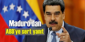 Venezuela Devlet Başkanı Nicolas Maduro’dan ABD’ye anlamlı Gönderme!