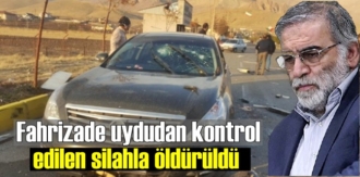 Fahrizade’yi doğrudan öldürmek için 13 kez ateş edildi!