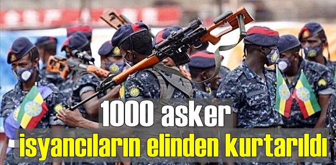YaklaşıYaklaşık 1000 ordu mensubu, isyancıların elinden kurtarıldı!k 1000 ordu mensubu, isyancıların elinden kurtarıldı!