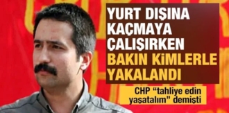 Tahliye edilen DHKP-C'li avukat Aytaç Ünsal, yurt dışına kaçmaya çalışırken yakalandı