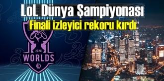 LoL Dünya Şampiyonası Finali Dakikada 23.4 milyon seyirciyle rekor kırdı