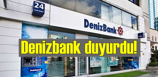 Denizbank yeni çalışma saati uygulamasını duyurdu!