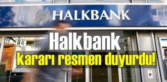Halkbank, tüm şubelerde hizmet saatlerinde değişikliğe gitti