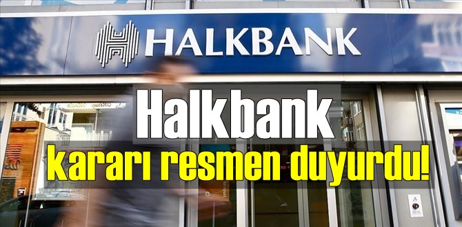 Halkbank, tüm şubelerde hizmet saatlerinde değişikliğe gitti