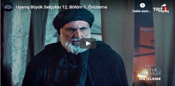 10 Aralık – Uyanış Büyük Selçuklu 12.Bölüm Fragmanına bakıver