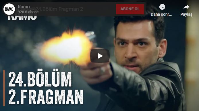 11 Aralık – Ramo 24.Bölüm 2. Fragmanına bakıver