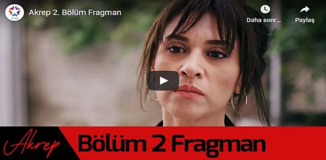 12 Aralık – Akrep 2.Bölüm Fragmanına bakıver