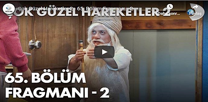 Çok Güzel Hareketler 2 65.Bölüm 2. Fragmanı