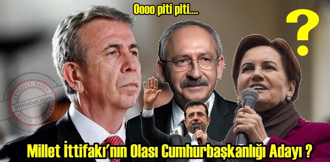 Millet İttifakı'nın Olası Cumhurbaşkanlığı Adayı Fısıldanıyor!