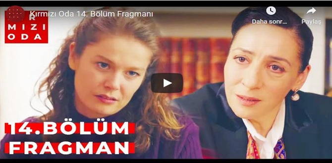 Kırmızı Oda 14.Bölüm Fragmanı