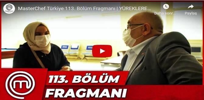 MasterChef Türkiye 113.Bölüm Fragmanı