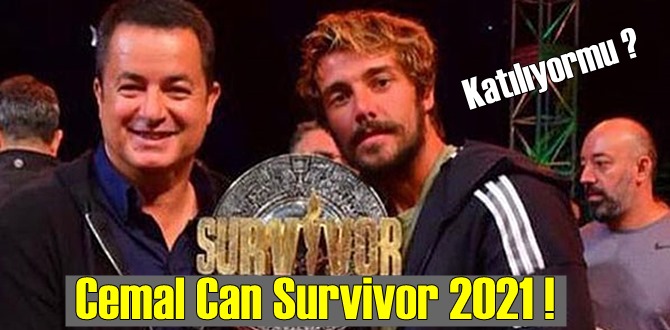 Cemal Can Survivor 2021'e gidiyor mu? yanıtı gecikmedi!