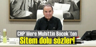 Muhittin Böcek: bazı menfaat gruplarının insan olmayı unuttuklarını gördüm!
