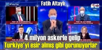 Mülteci Hakları Derneği, Altaylı hakkında suç duyurusunda bulunacaklarını açıkladı!