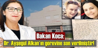 Başhekimin davranışı kabul edilemez