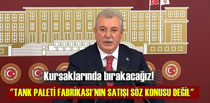 Hiçbir yaptırım bizi kendi milli hedeflerimizden asla alıkoyamaz! Kursaklarında bırakacağız!