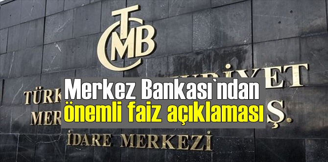 Son dakika! 19 aralık , Merkez Bankası`ndan önemli faiz açıklaması