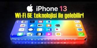iPhone 13, Wi-Fi 6E teknolojisi ile gelebilir!