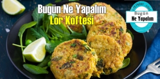 Bugün Ne Yapalım – Lor Köftesi