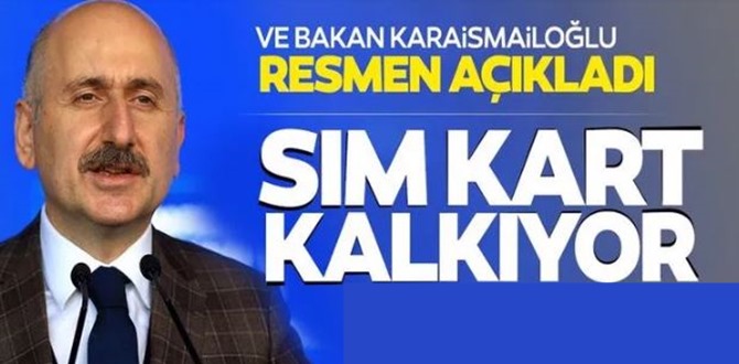 Yeni teknoloji ile SIM kartların dönemine veda ediliyor