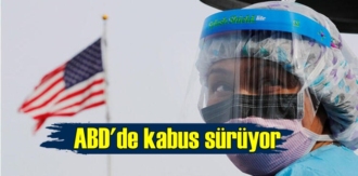 ABD'de sadece bir günde 3 bin 935 kişi Koronavirüs'ten vefat etti