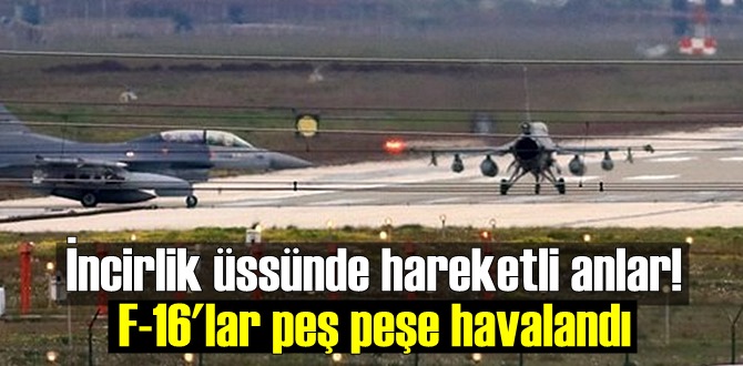 İncirlik üssünde görülen drone, paniğe neden oldu!