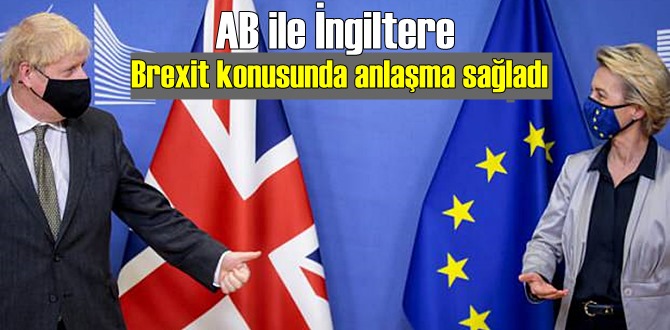 AB ile İngiltere Brexit konusunda anlaşma sağladı