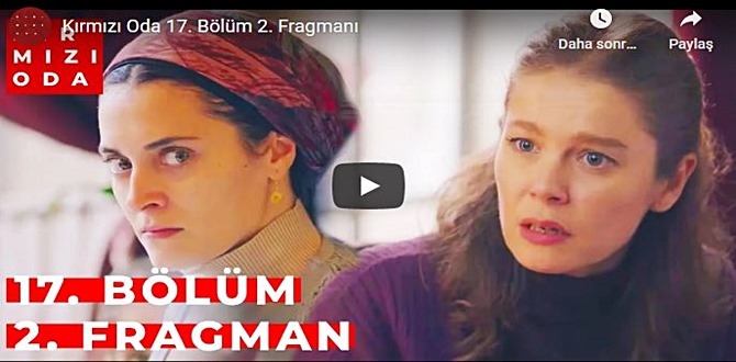 25 Aralık – Kırmızı Oda 17.Bölüm 2. Fragmanına bakıver