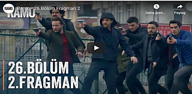 25 Aralık – Ramo 26.Bölüm 2. Fragmanına bakıver