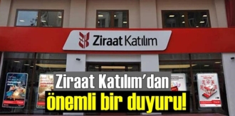Ziraat Katılım'dan önemli bir duyuru! Yüzde 15'ik pazar payı hedefini geçebiliriz!