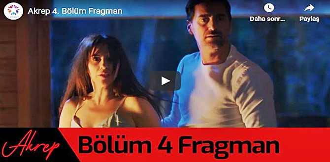 26 Aralık – Akrep 4.Bölüm Fragmanına bakıver