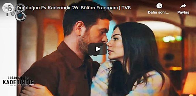 27 Aralık – Doğduğun Ev Kaderindir 26.Bölüm Fragmanına bakıver