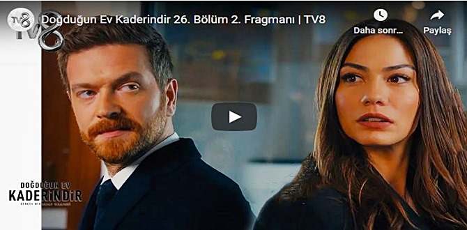 29 Aralık – Doğduğun Ev Kaderindir 26.Bölüm 2. Fragmanına bakıver