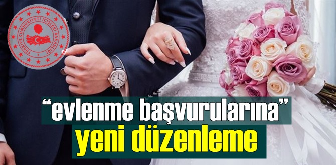 Evlenme işlemlerinde yeni dönem; Bakanlık şartları değiştirdi!