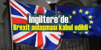 Uzlaştılar! İngiltere'nin AB ile Brexit sonrası ticaret anlaşması kabul edildi