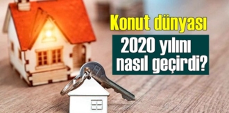 Konut dünyası 2020 yılını nasıl geçirdi?