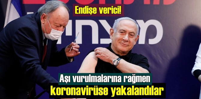 Endişe verici! Aşı vurulmalarına rağmen koronavirüse yakalandılar