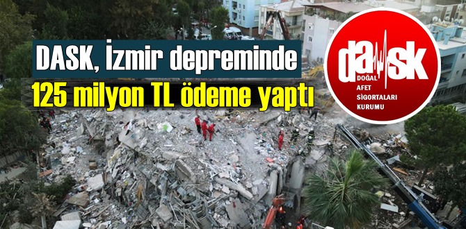 Ekim ayı sonunda İzmir'de yaşanan depremden sonra DASK'ın inceleme çalışmaları sürüyor