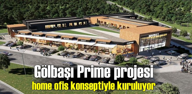Ankara'da inşa edilen Gölbaşı Prime projesinde satış dönemi başladı