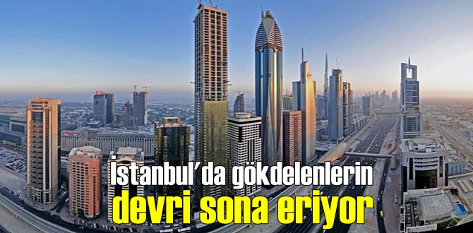İstanbul'daki dönüşüm çalışmalarıyla aynı zamanda düşük katlı binalar oluşturuluyor