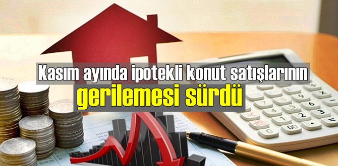 Konut kredisi faizlerindeki sert yükseliş ipotekli satışları vurdu